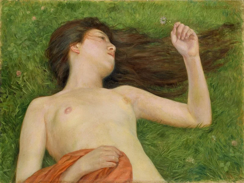 1866-Kuroda Kiyoteru - I campi